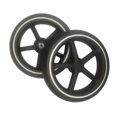ROUES Arrière Chromées CYBEX PRIAM 4 - L'Atelier Des Tout-Petits