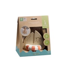 Bateau Sophie la girafe Rubber & Wood So'pure