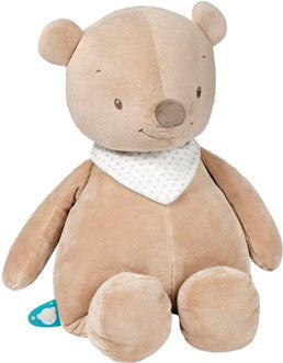 Grande Peluche Nattou Mia et Basile 75cm - L'Atelier Des Tout-Petits