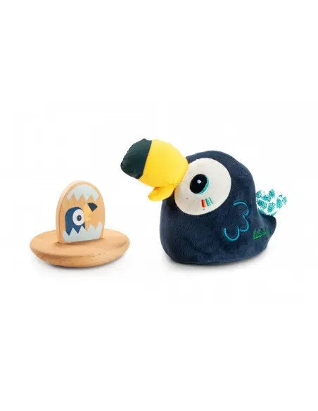 Jouet d'éveil bébé Lilliputiens Pablo culbuto à câliner - L'Atelier Des Tout-Petits