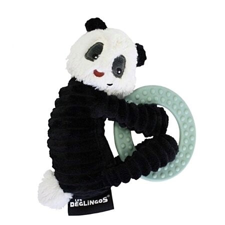 Jouet de Dentition pour Bébé Les déglingos Rototos Le Panda - L'Atelier Des Tout-Petits