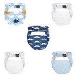 5 couches lavables Kushies 4-10kg - L'Atelier Des Tout-Petits