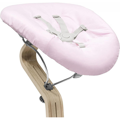 NEWBORN Set pour Chaise Haute NOMI Grey / Grey Pink , Black / Grey Pink, Black / Grey Blue