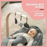 Arche d'éveil en bois Babymoov pour Doomoo Seat'n Swing