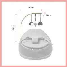 Arche d'éveil en bois Babymoov pour Doomoo Seat'n Swing