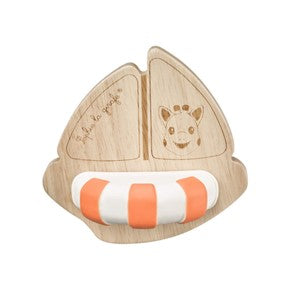 Bateau Sophie la girafe Rubber & Wood So'pure