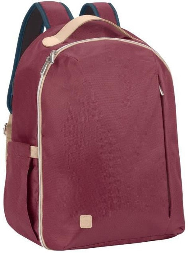 Sac à dos à langer bébé Babymoov Pyla Bordeaux - L'Atelier Des Tout-Petits