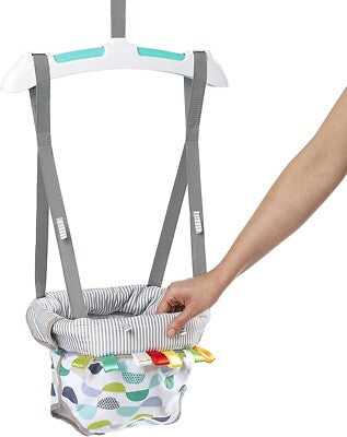 Sauteur de porte bébé : Playful Parade pour l'éveil - L'Atelier Des Tout-Petits