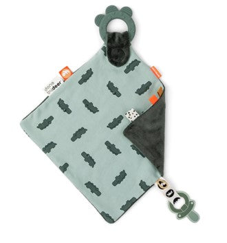 Doudou attache sucette Done by Deer Croco - L'Atelier Des Tout-Petits