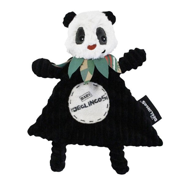 Doudou bébé Deglingos Rototos Le Panda - L'Atelier Des Tout-Petits