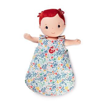 Gigoteuse poupon Lilliputiens Flowers - L'Atelier Des Tout-Petits