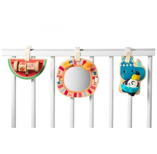 Jouet bébé en bois Set d'activités nomade Lilliputiens Marius - L'Atelier Des Tout-Petits