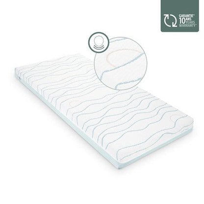 Matelas bébé ergonomique Babymoov Cosy'Lite 70x140 cm Blanc - L'Atelier Des Tout-Petits