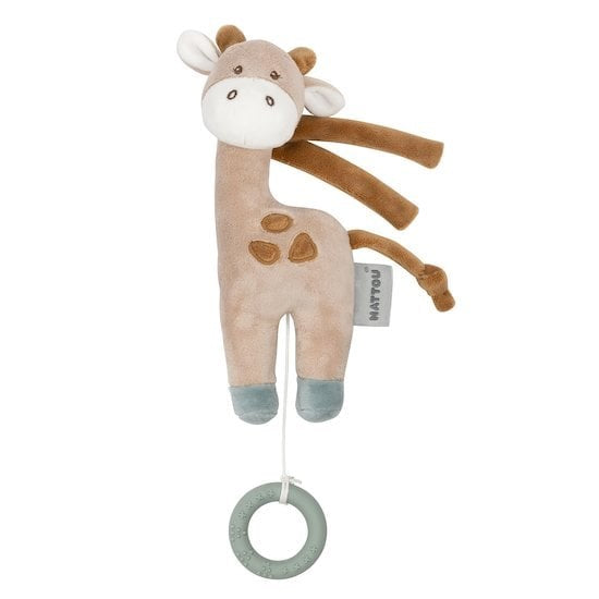 Nattou Mini musical Axel et Luna Girafe - L'Atelier Des Tout-Petits