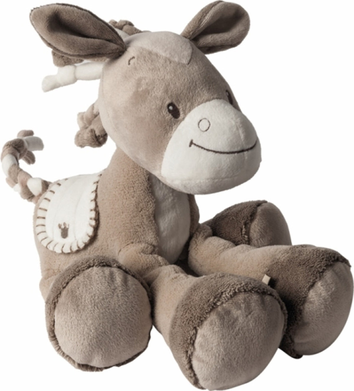 Peluche Nattou Cheval Noa - L'Atelier Des Tout-Petits