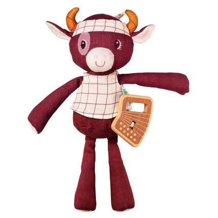 Peluche musicale bébé Lilliputiens Rosalie - L'Atelier Des Tout-Petits