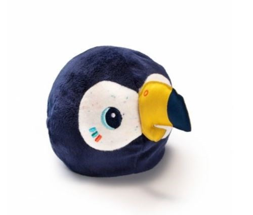 Peluche réversible bébé Lilliputiens Pablo le toucan - L'Atelier Des Tout-Petits