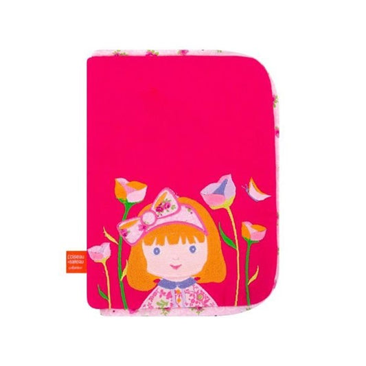 Protège carnet de santé brodé pour bébé L'Oiseau Bateau Alice - L'Atelier Des Tout-Petits