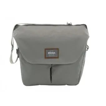 Sac à langer bébé Béaba Vienna II Smart Colors Taupe - L'Atelier Des Tout-Petits