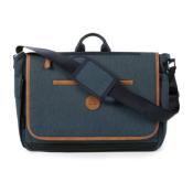 Grand sac à langer bébé Outlander Messenger XL Bleu Marine - L'Atelier Des Tout-Petits