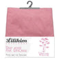 Drap housse Lilikim pour matelas à langer Sofalange en viscose rose