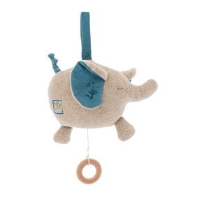 Eléphant musical Moulin Roty Sous mon baobab