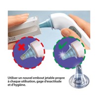 Embouts Braun ThermoScan (par 40)