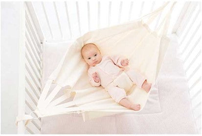 Hoppa Baby Travel Hængekøje Beige