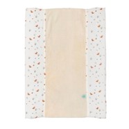 Housse de coussin à langer Nattou Boris et Jungo Beige 50x70 cm