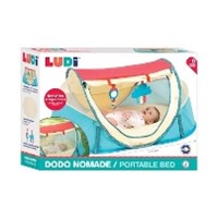 Lit de voyage Ludi Dodo Nomade Montgolfière Multicolore