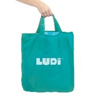 Lit de voyage Ludi Dodo Nomade Montgolfière Multicolore
