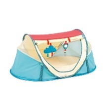 Lit de voyage Ludi Dodo Nomade Montgolfière Multicolore