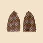 Paire manchons pour poussette Suzon et Suzette Simone