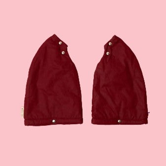 Paire manchons pour poussette Suzon et Suzette Simone
