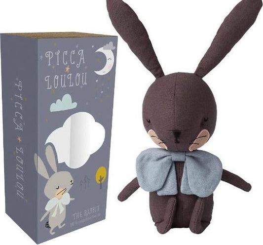 Peluche Picca Loulou Lapin dans boîte cadeau