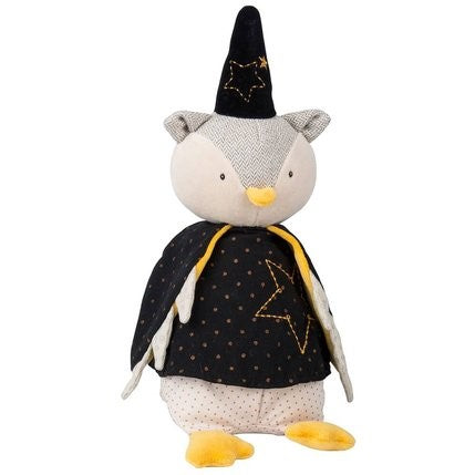 Peluche Musique Moulin Roty Hibou - L'Atelier Des Tout-Petits