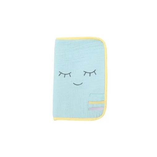 Domiva Half Moon Anisgrauer Gesundheitsbuchumschlag 26x17 cm
