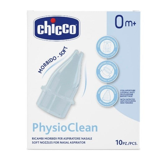 Recharge mouche-bébé Chicco soft & physioclean