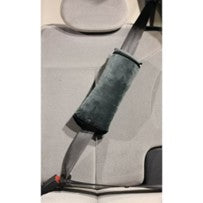 Réducteur ceinture SafetyBaby belt pillow noir