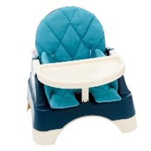 Rehausseur Thermobaby Oketi Poketi Wooded 3 En 1 Au Miscanthus Bleu