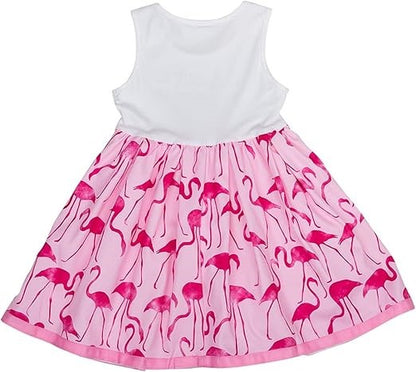 Mädchenkleid Forbidden to Scold Me Fushia Flame