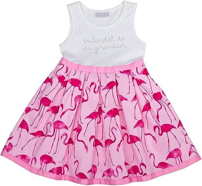 Mädchenkleid Forbidden to Scold Me Fushia Flame