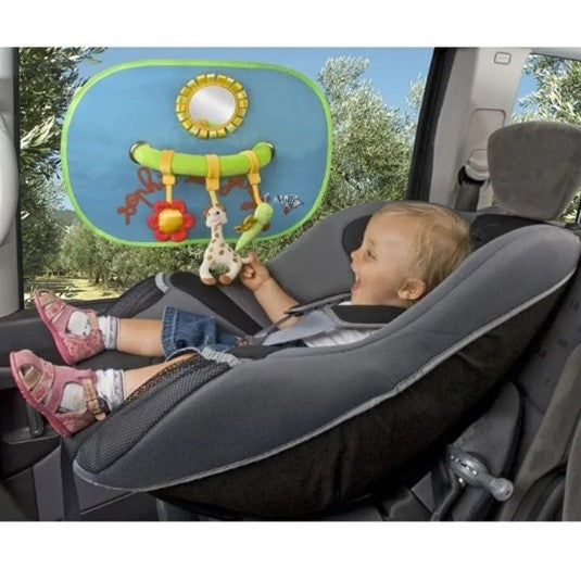 Sæt med 2 Vulli Sophie la Girafe solskærme